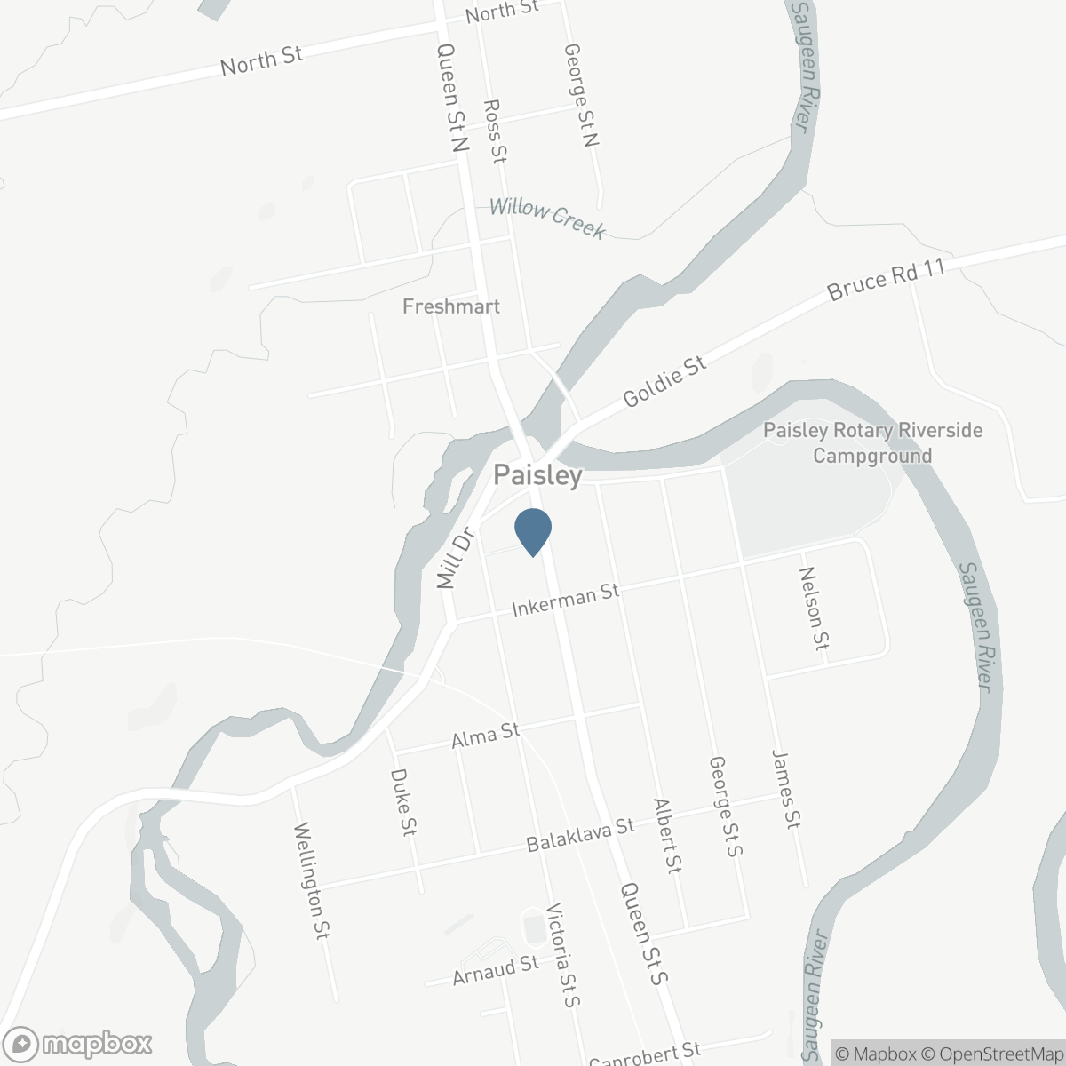 428 QUEEN STREET S, Paisley, Ontario N0G 2N0